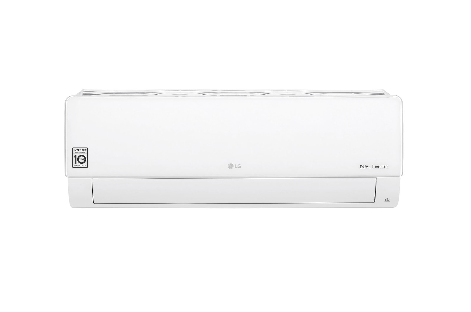 Front view of the DUALCOOL®12,000 BTU, ThinQ®, Heating, Dual inverter, R32 KNUAB121A