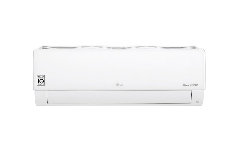 Front view of the DUALCOOL®12,000 BTU, ThinQ®, Heating, Dual inverter, R32 KNUAB121A