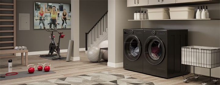 Choose a dependable alternative with LG heat pump dryers