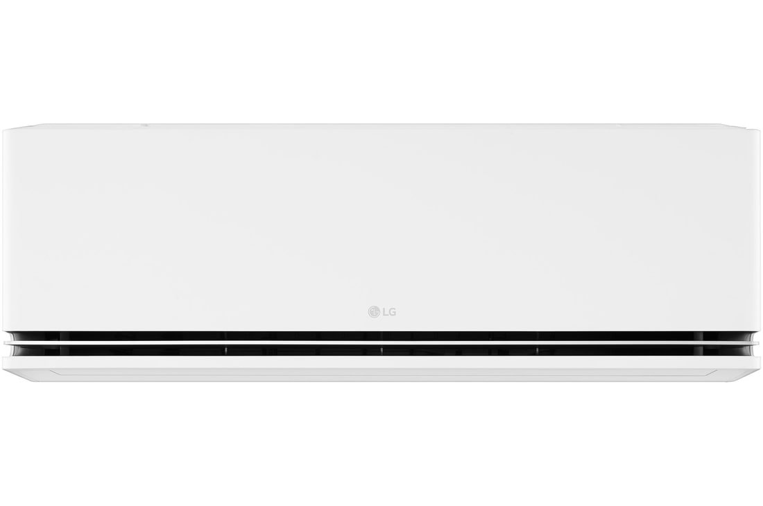 Front view of the LG 9000 BTU DUALCOOL AI Air Single Split Air Conditioner