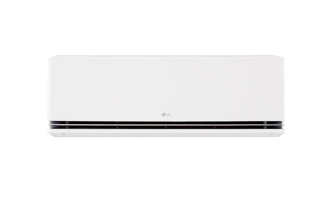 Front view of the LG 9000 BTU DUALCOOL AI Air Single Split Air Conditioner