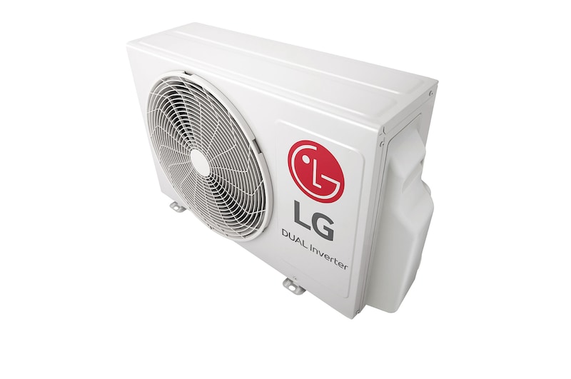 Top angled left perspective