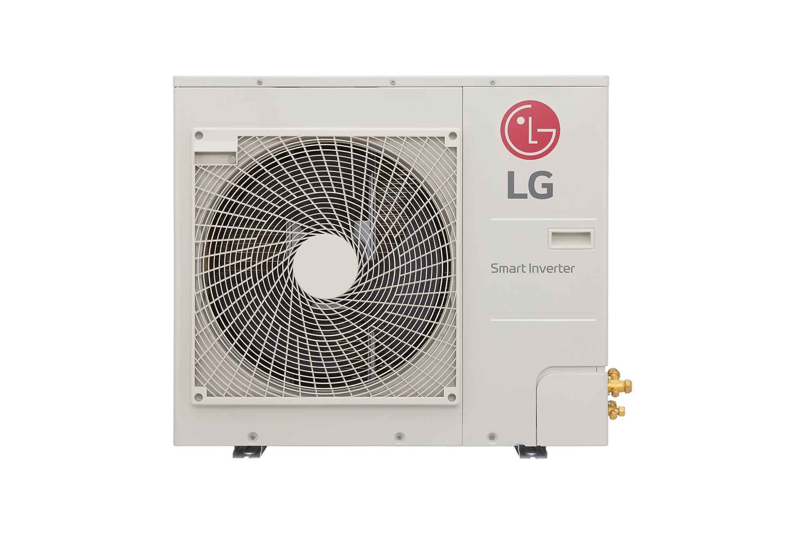 Front view of LG 30,000 BTU Extended Piping Heat Pump Condenser KUSAP301A