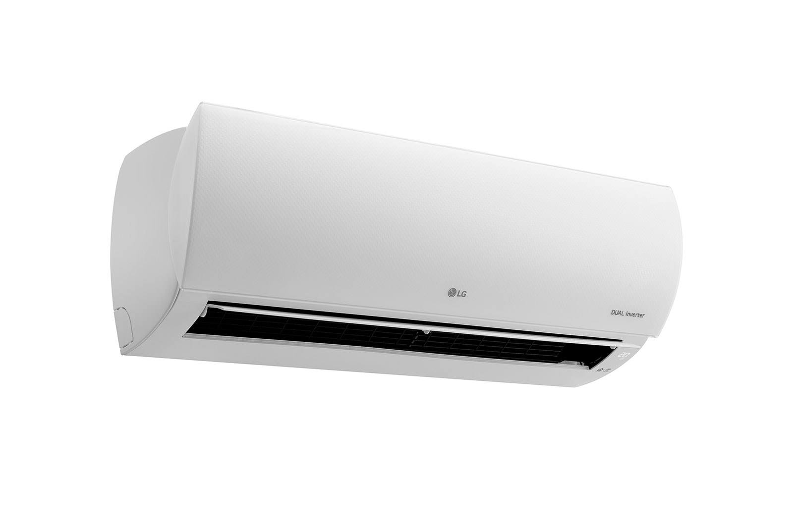 LG DUALCOOL® PRESTIGE 9,000 BTU, ThinQ®, -30 Hyper Heating operation, LAN090HYV1