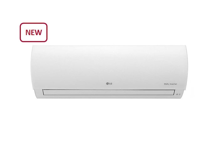 LG  DUALCOOL® PRESTIGE 9,000 BTU, ThinQ®, -25°C Hyper Heating operation, LAN090HYV3