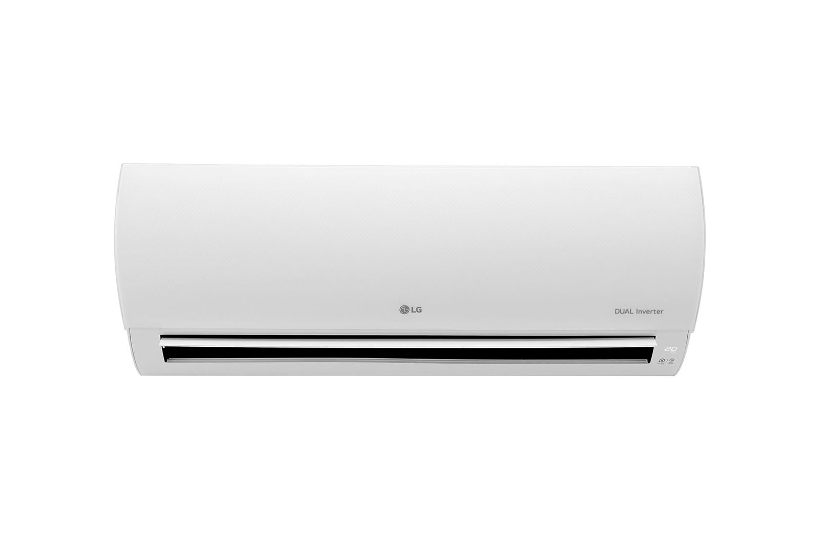 LG DUALCOOL® PRESTIGE 12,000 BTU, ThinQ®, -25°C Hyper Heating operation, LAN120HYV3