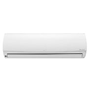 Front view of DUALCOOL PRESTIGE 15,000 BTU, ThinQ, -30 Hyper Heating operation LAN150HYV2