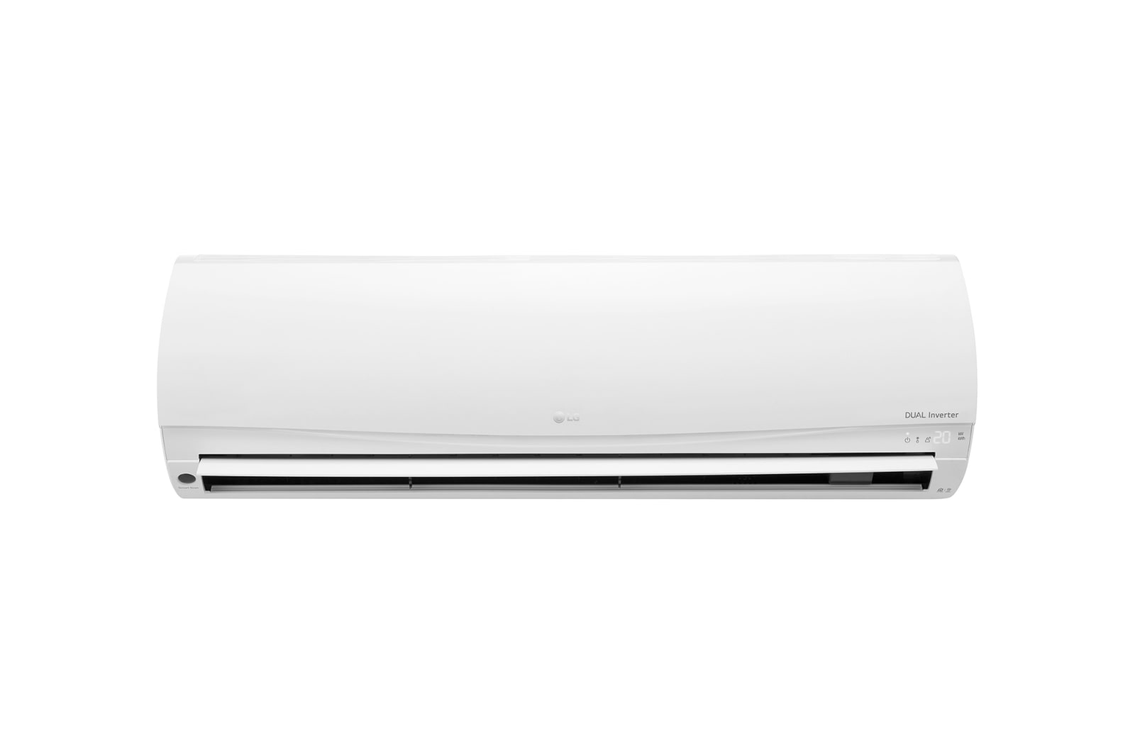 LG DUALCOOL PRESTIGE 15,000 BTU, ThinQ, -30 Hyper Heating operation, LAN150HYV2