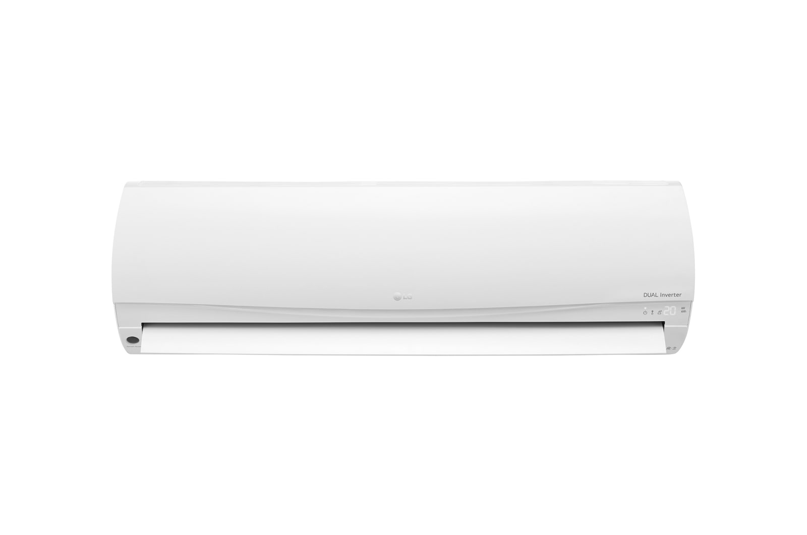 LG DUALCOOL PRESTIGE 15,000 BTU, ThinQ, -30 Hyper Heating operation, LAN150HYV2