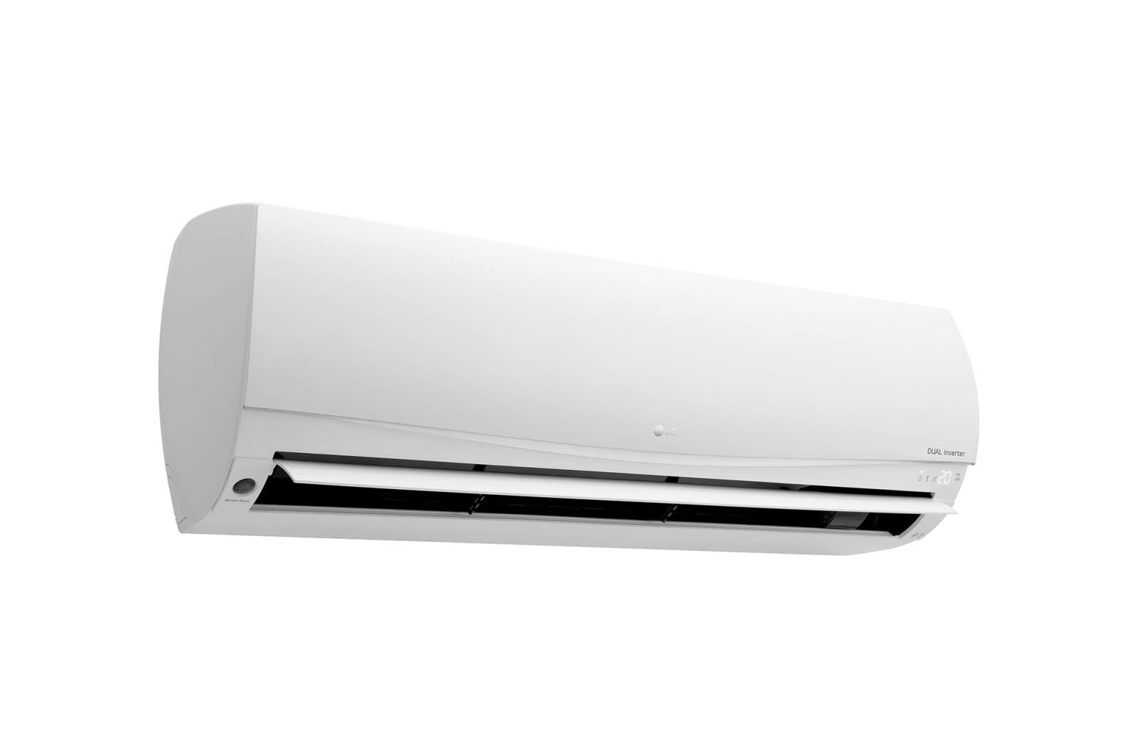 LG DUALCOOL PRESTIGE 15,000 BTU, ThinQ, -30 Hyper Heating operation, LAN150HYV2