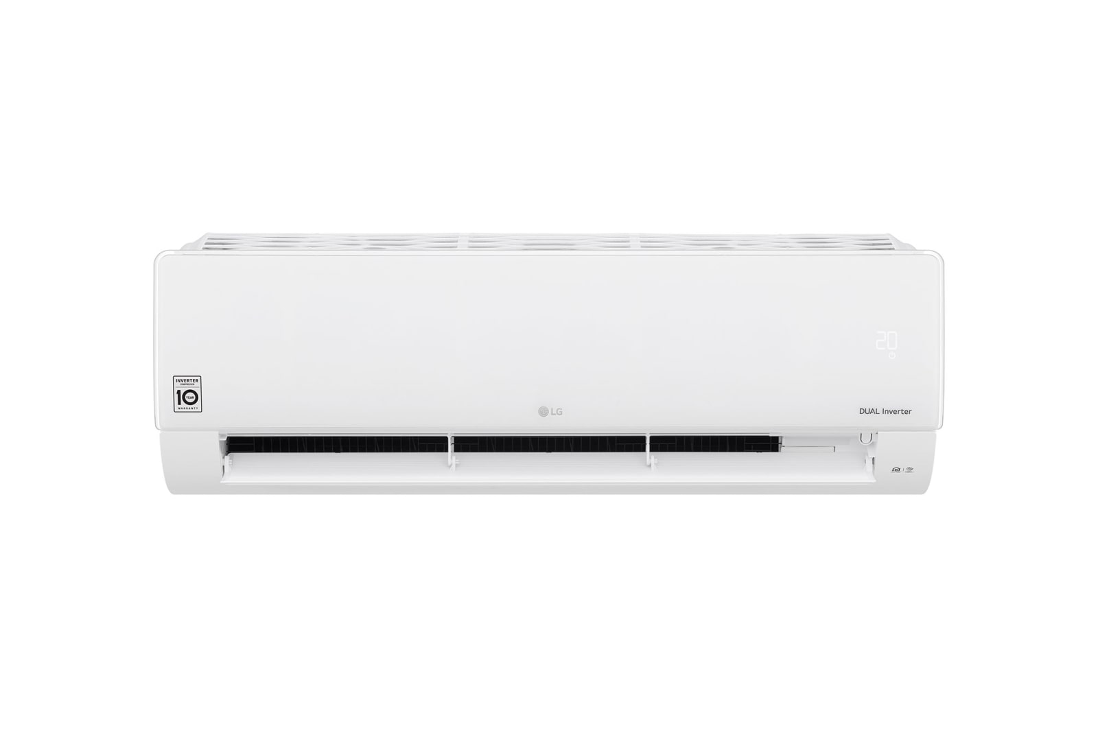 LG DUALCOOL® PRESTIGE 15,000 BTU, ThinQ®, -25°C Hyper Heating operation, LAN150HYV3