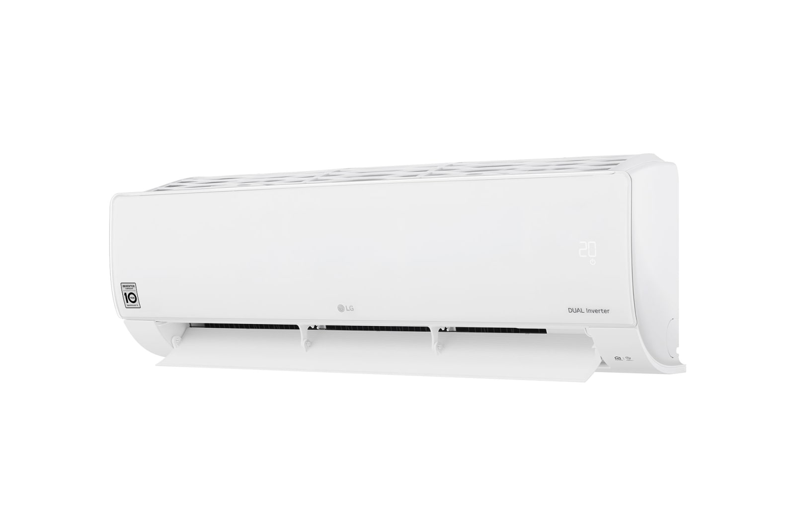 LG DUALCOOL® PRESTIGE 15,000 BTU, ThinQ®, -25°C Hyper Heating operation, LAN150HYV3