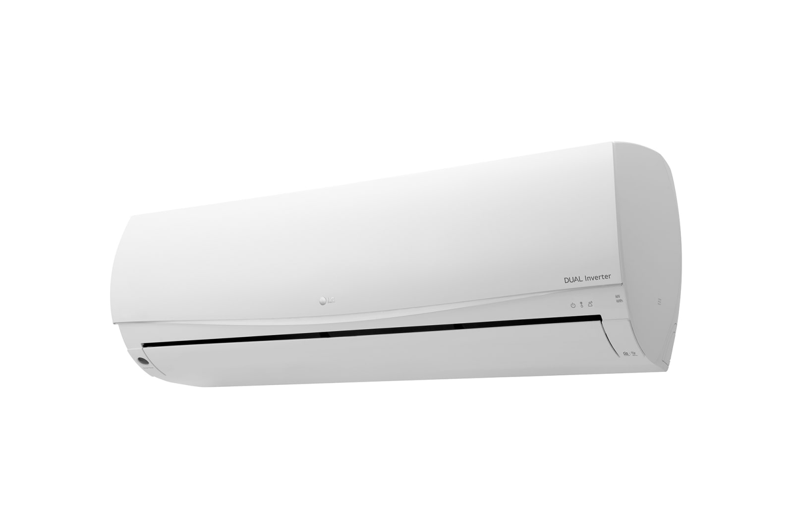 LG DUALCOOL PRESTIGE 18,000 BTU, ThinQ, -30 Hyper Heating operation, LAN180HYV1
