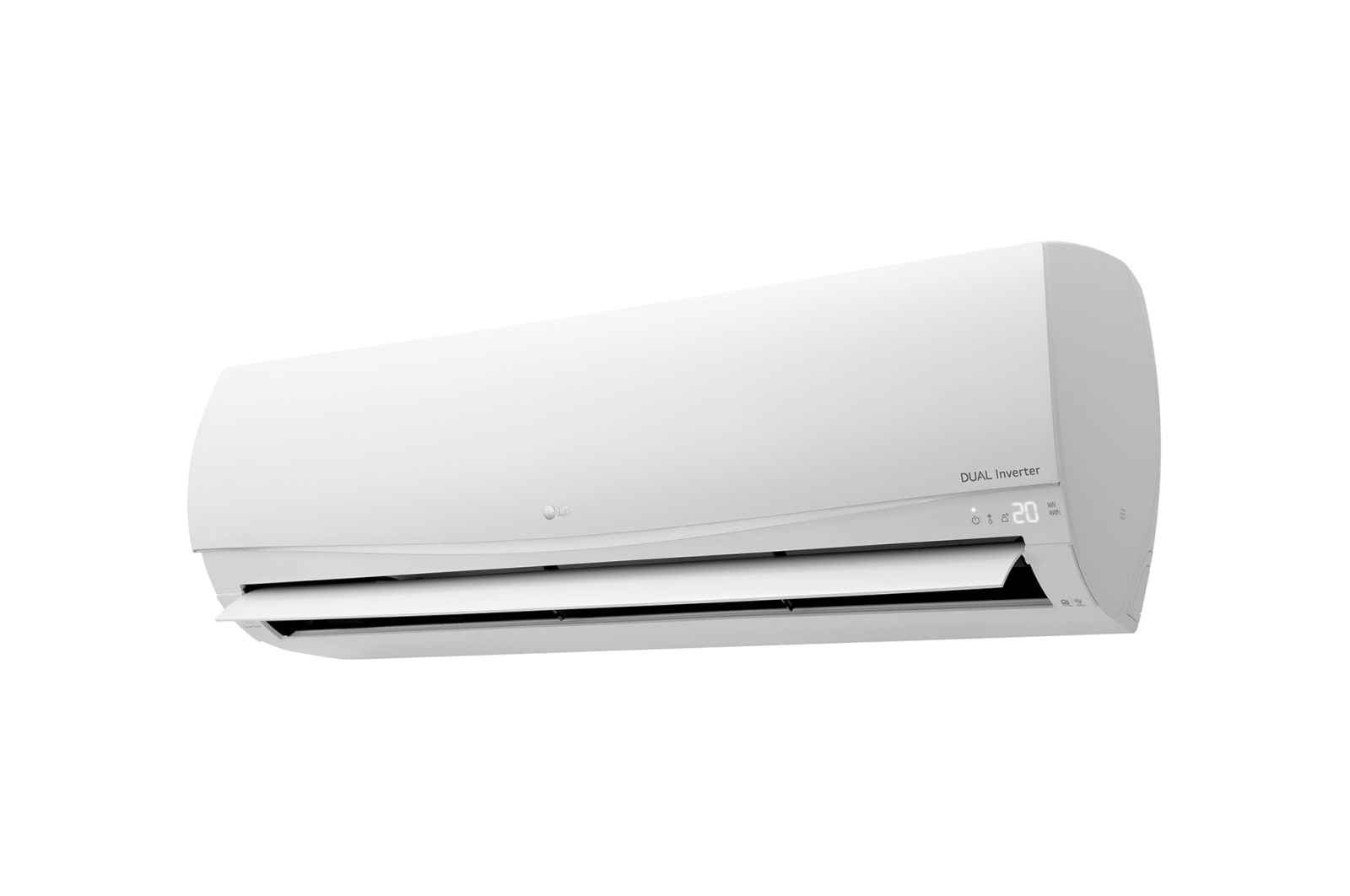 LG DUALCOOL PRESTIGE 18,000 BTU, ThinQ, -30 Hyper Heating operation, LAN180HYV1