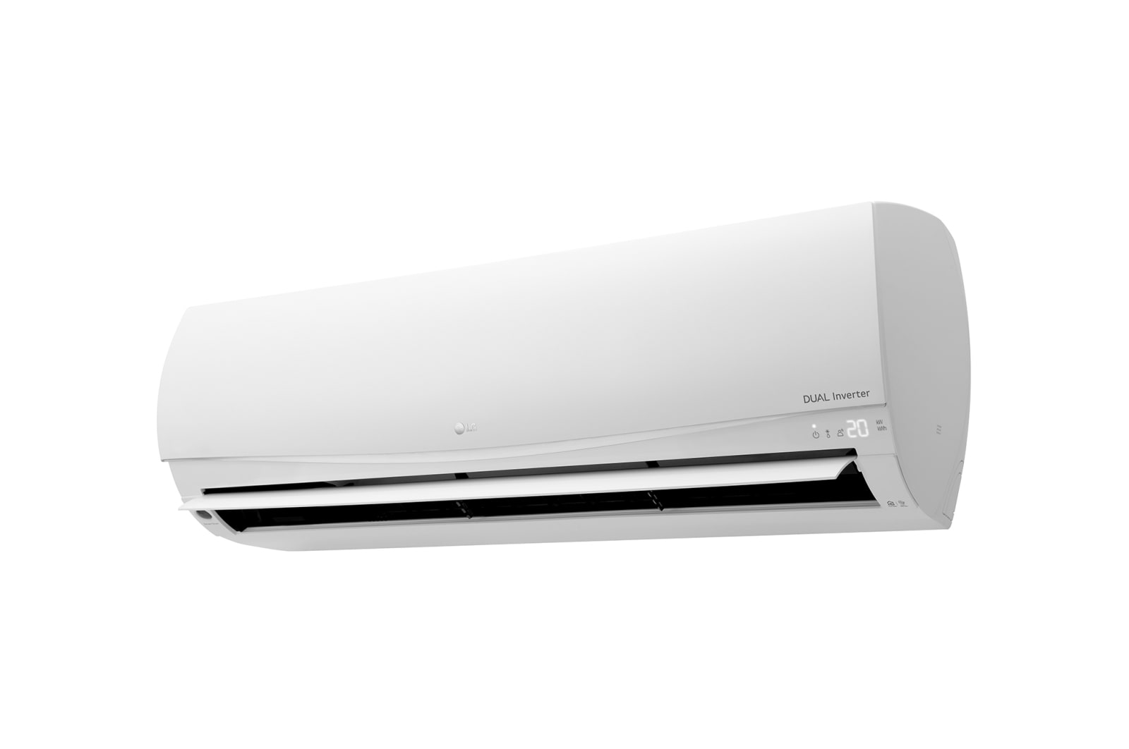 LG DUALCOOL PRESTIGE 18,000 BTU, ThinQ, -30 Hyper Heating operation, LAN180HYV1