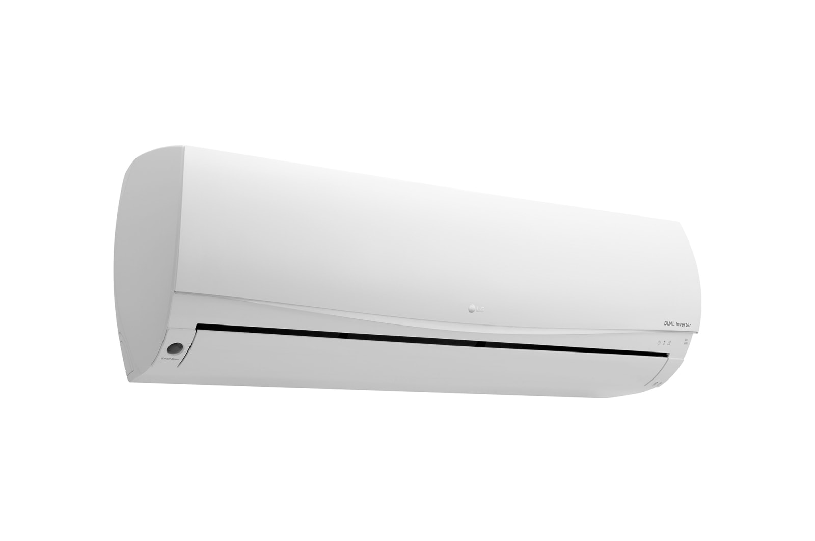 LG DUALCOOL PRESTIGE 18,000 BTU, ThinQ, -30 Hyper Heating operation, LAN180HYV1