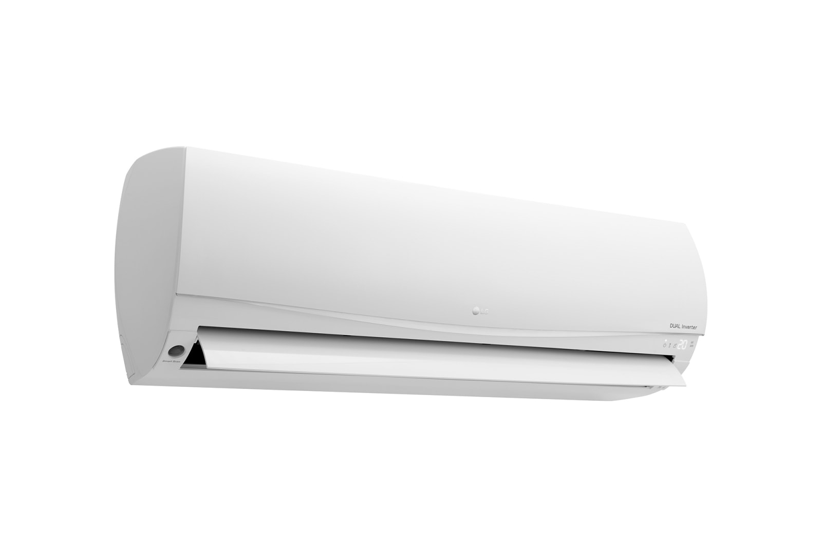 LG DUALCOOL PRESTIGE 18,000 BTU, ThinQ, -30 Hyper Heating operation, LAN180HYV1