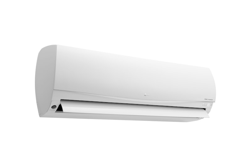 LG DUALCOOL PRESTIGE 18,000 BTU, ThinQ, -30 Hyper Heating operation, LAN180HYV1