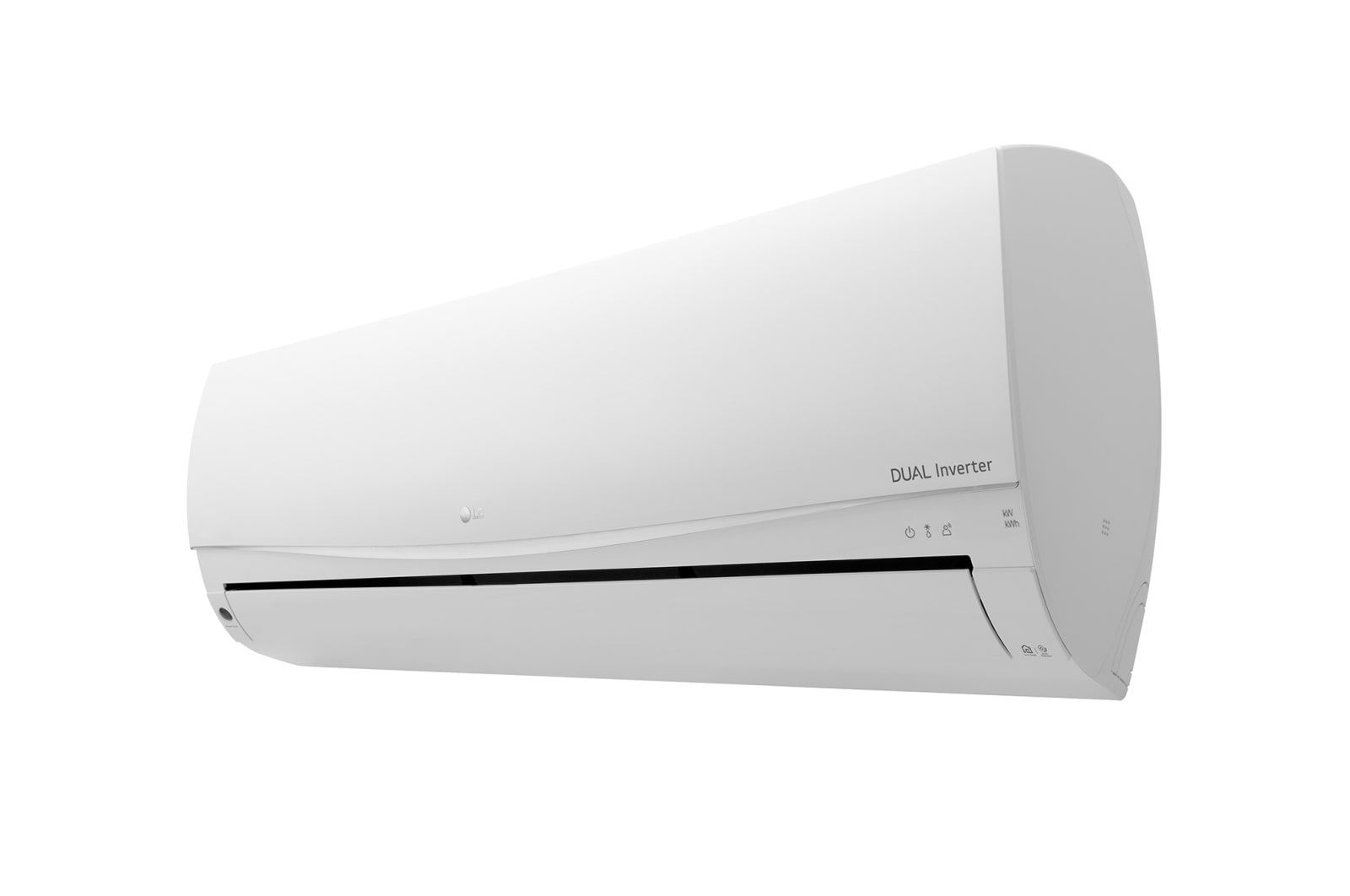 LG DUALCOOL PRESTIGE 18,000 BTU, ThinQ, -30 Hyper Heating operation, LAN180HYV1