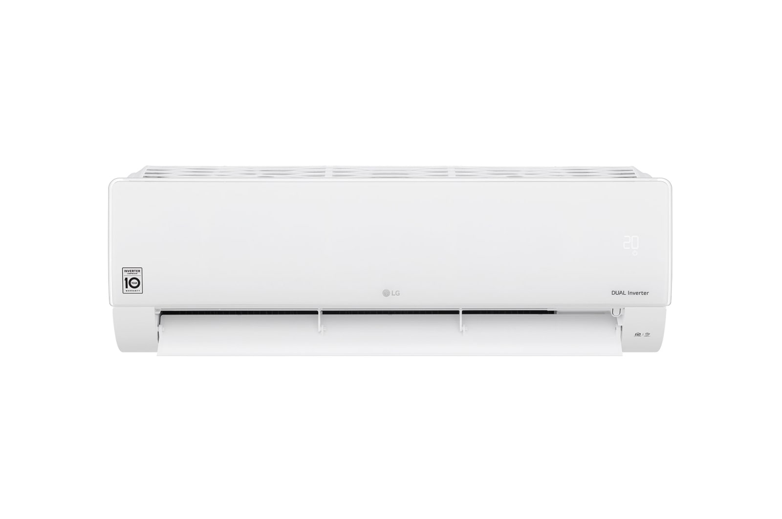 LG  DUALCOOL® PRESTIGE 18,000 BTU, ThinQ®, -25°C Hyper Heating operation, LAN180HYV3