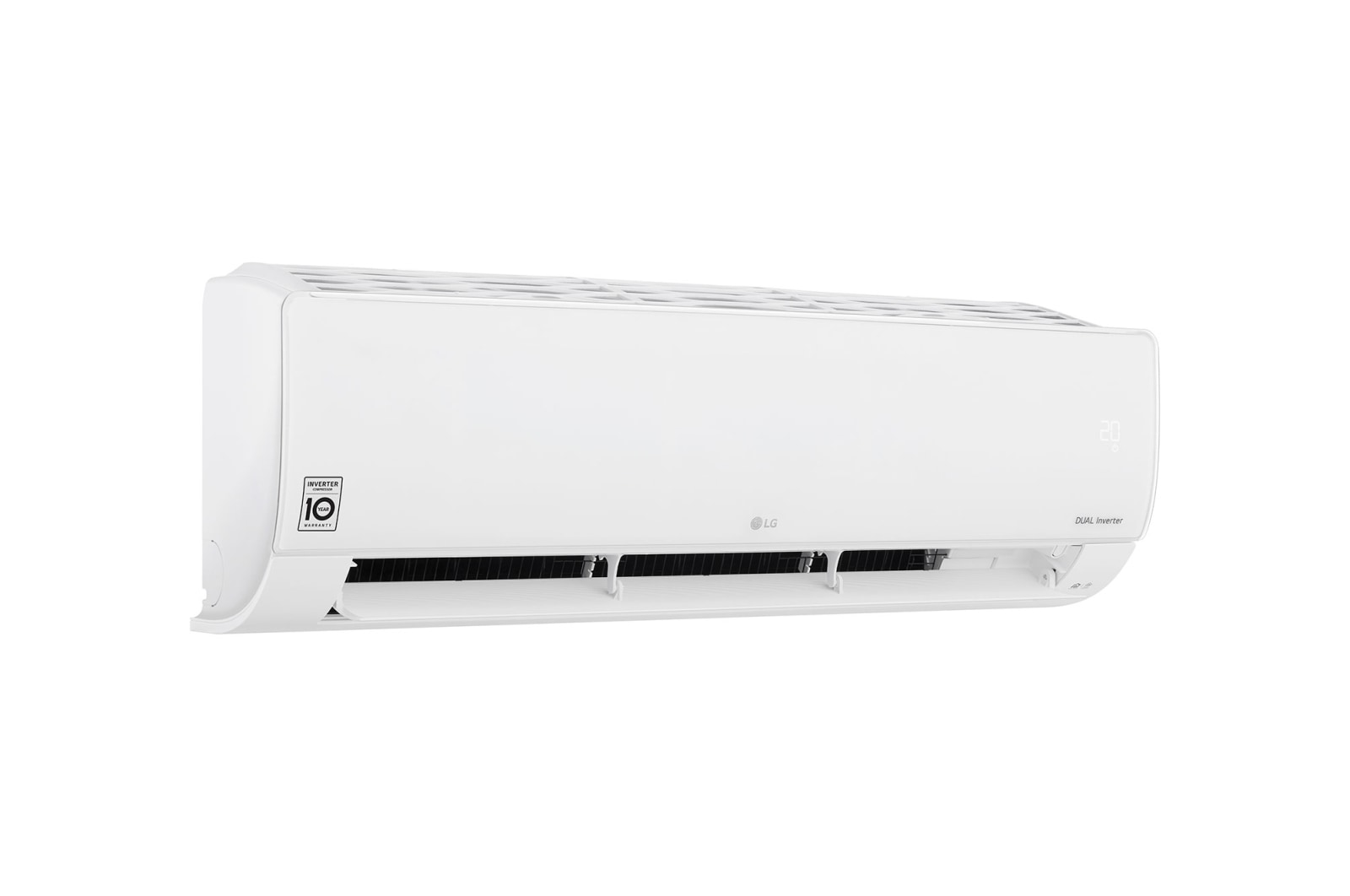 LG  DUALCOOL® PRESTIGE 18,000 BTU, ThinQ®, -25°C Hyper Heating operation, LAN180HYV3