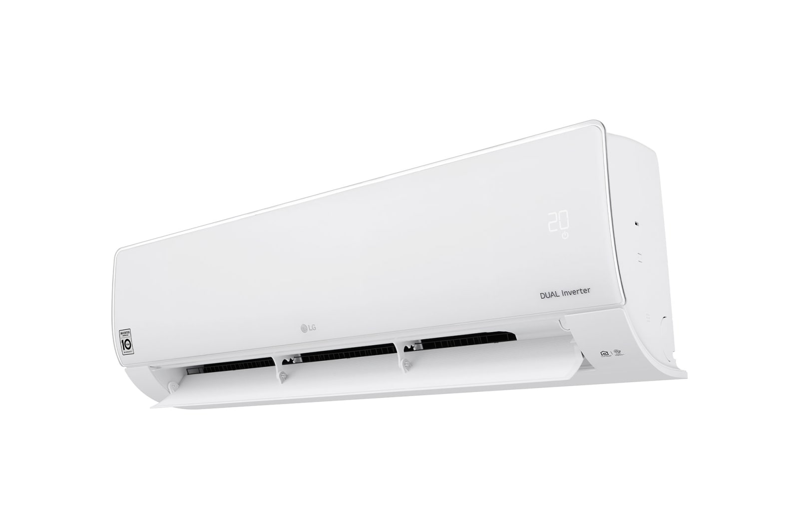LG  DUALCOOL® PRESTIGE 18,000 BTU, ThinQ®, -25°C Hyper Heating operation, LAN180HYV3