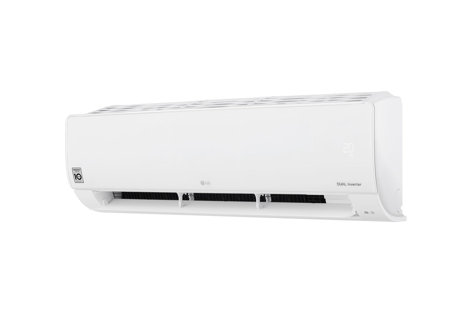 LG  DUALCOOL® PRESTIGE 18,000 BTU, ThinQ®, -25°C Hyper Heating operation, LAN180HYV3