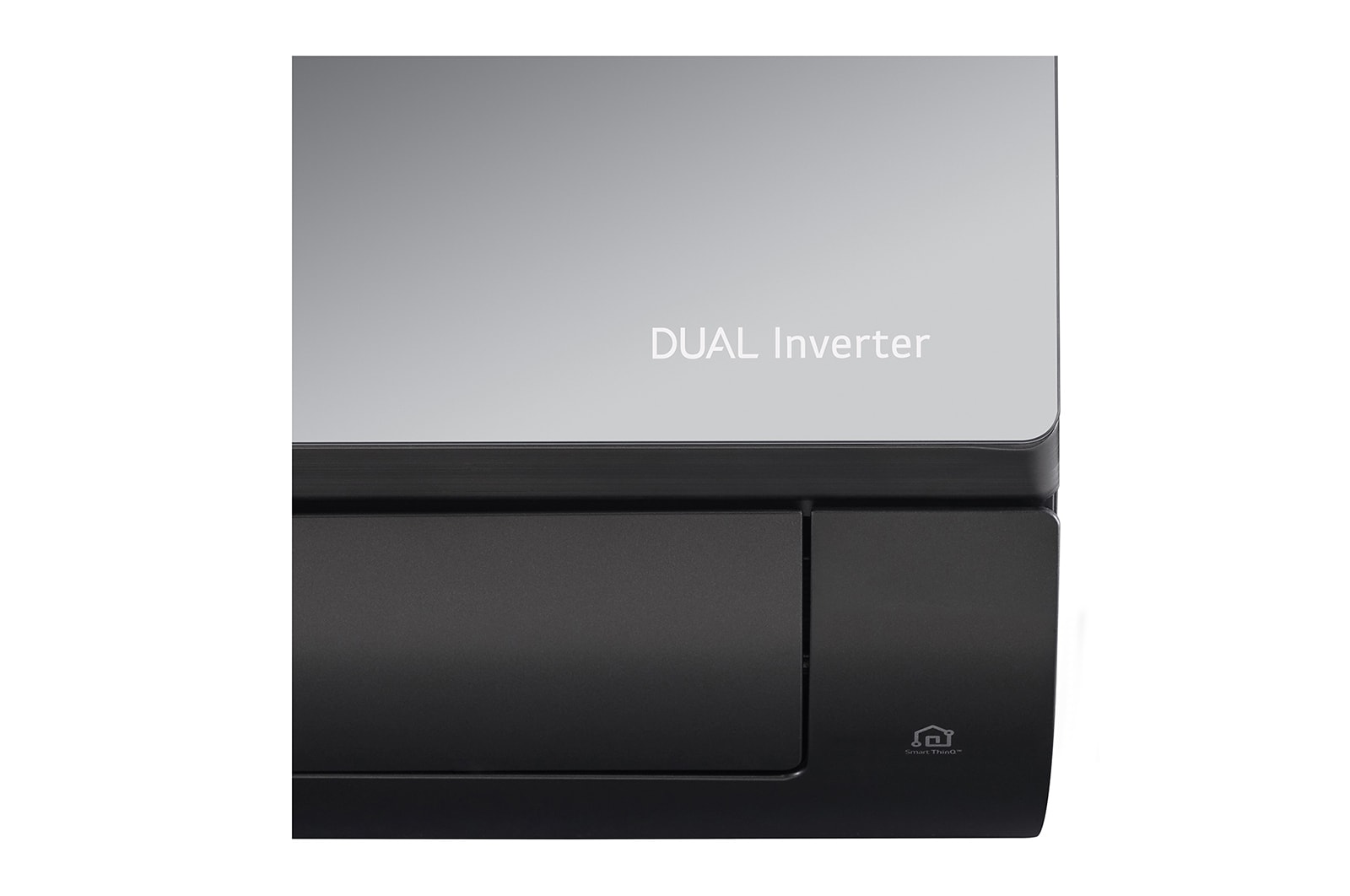 Close up view of dual inverter
