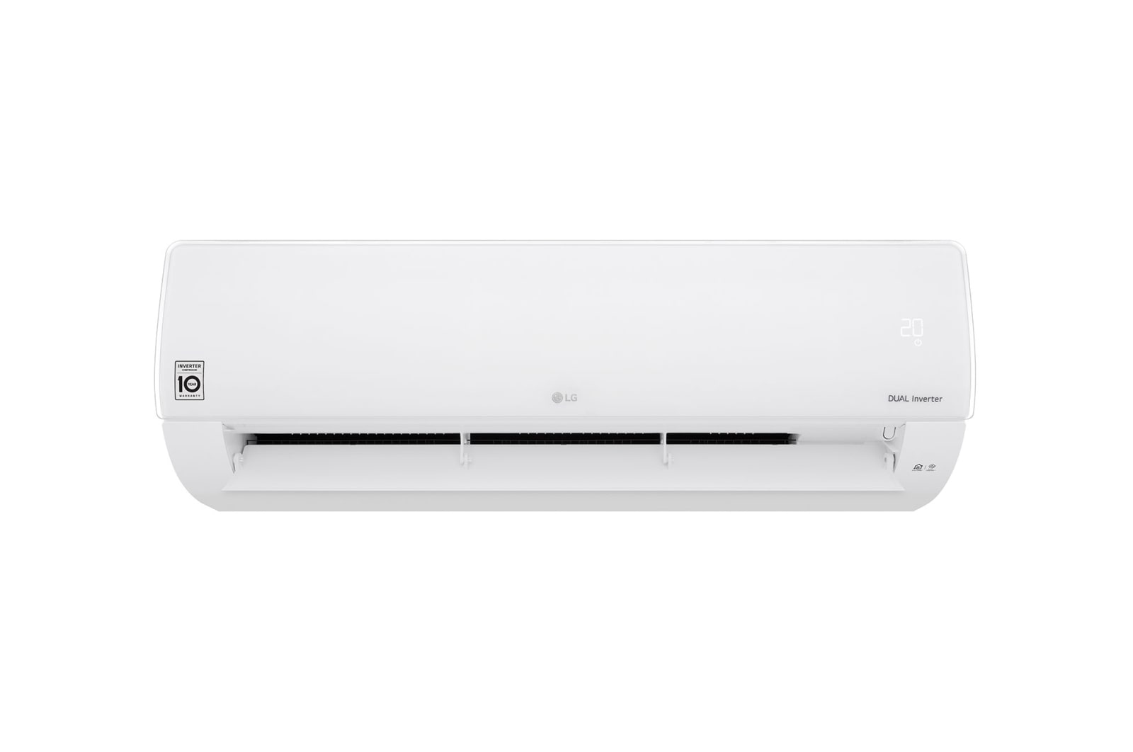 LG DUALCOOL® PRESTIGE 24,000 BTU, ThinQ®, -25°C Hyper Heating Operation, LAN240HYV3