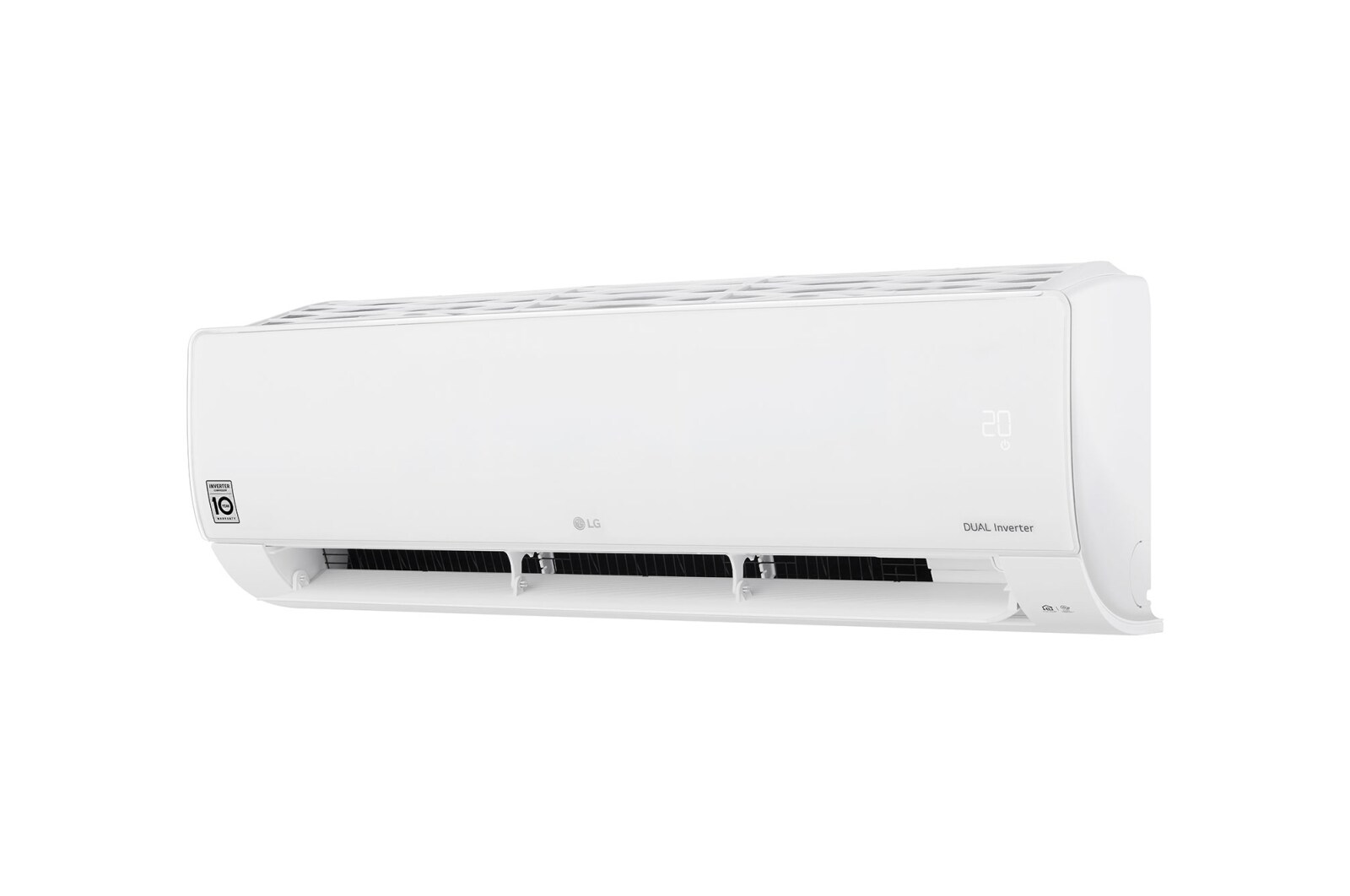 LG DUALCOOL® PRESTIGE 24,000 BTU, ThinQ®, -25°C Hyper Heating Operation, LAN240HYV3