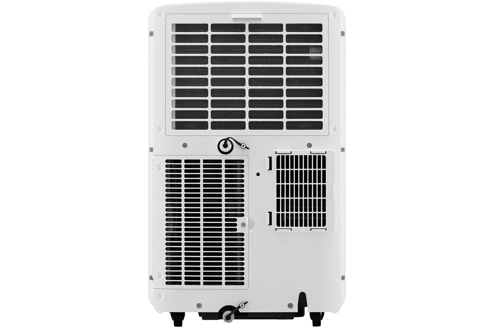 back view of LG Portable Air Conditione