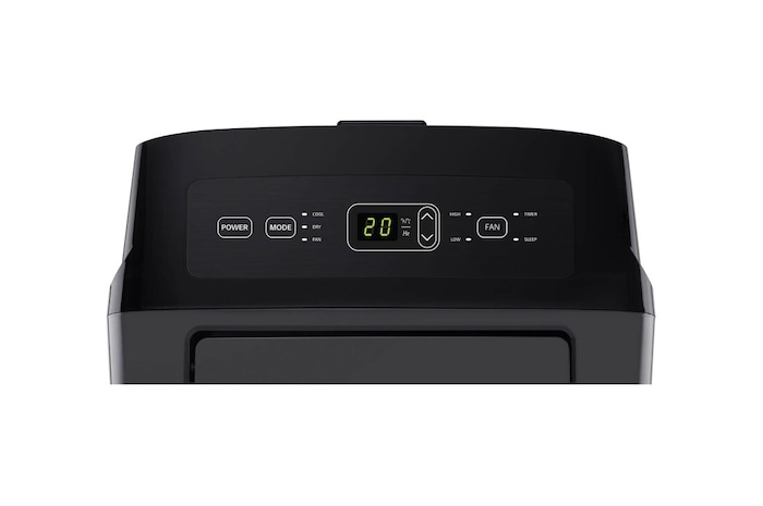 LG 10,000 BTU Portable Air Conditioner, LP1021GSB