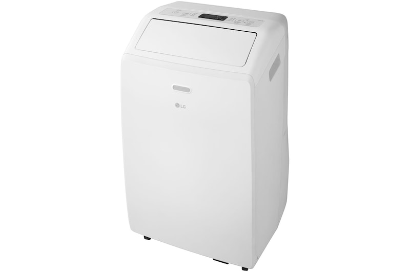 Right oblique view of the LG Portable Air Conditioner