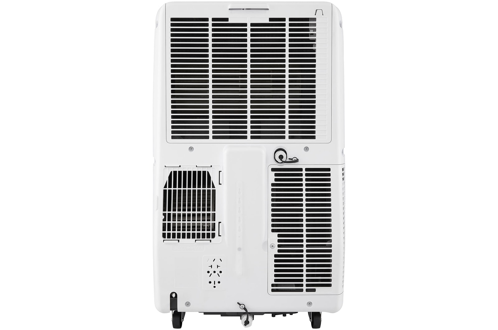 back view of LG Portable Air Conditione