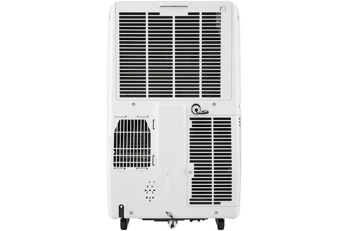 back view of LG Portable Air Conditione