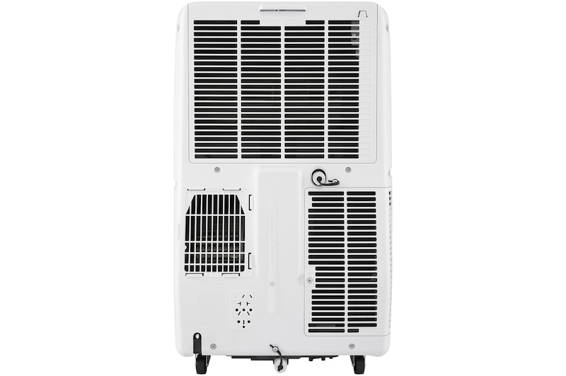 back view of LG Portable Air Conditione