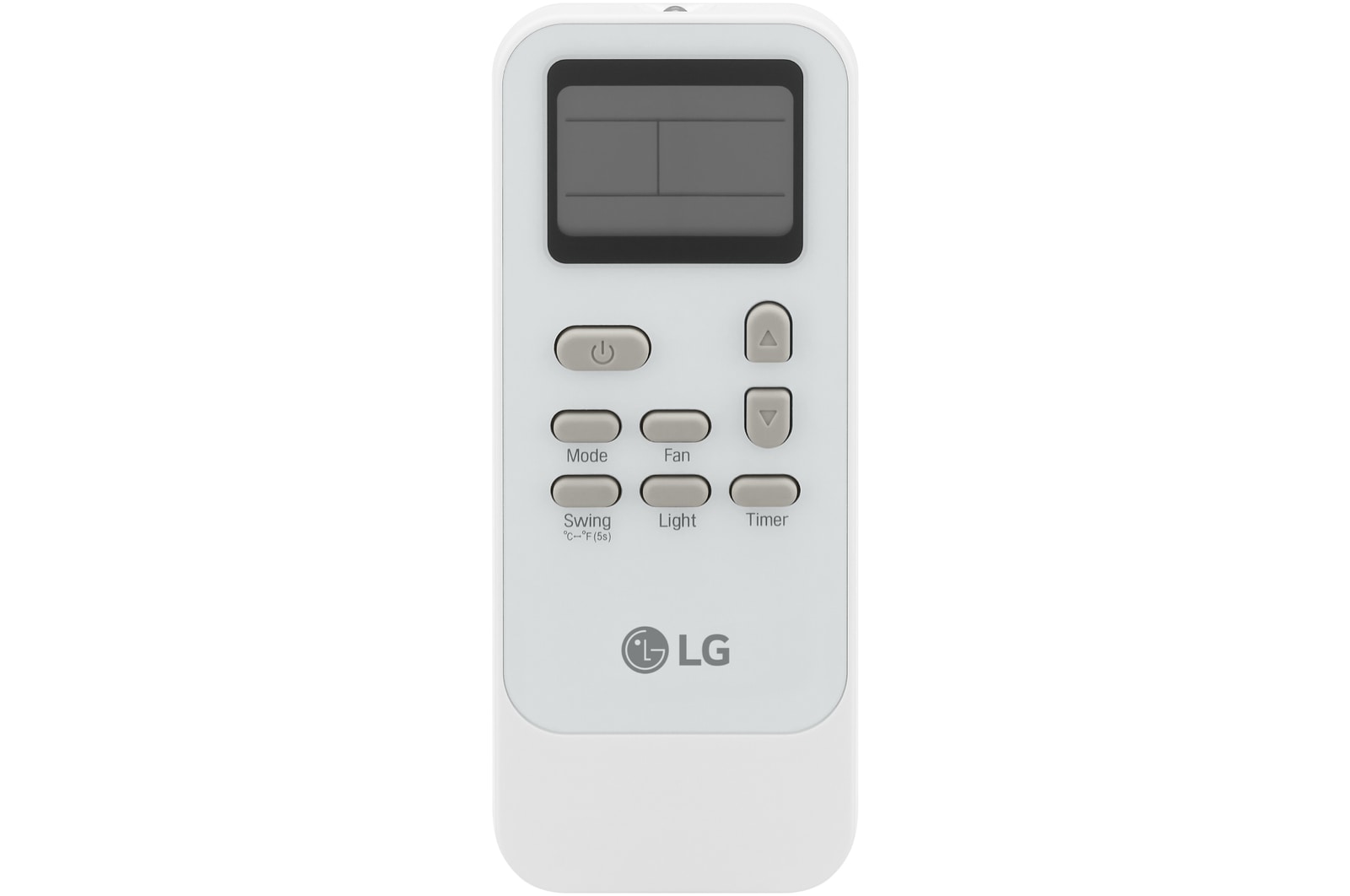 LG Portable Air Conditioner remote control