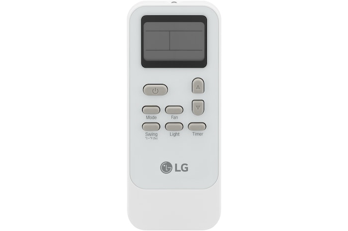LG Portable Air Conditioner remote control