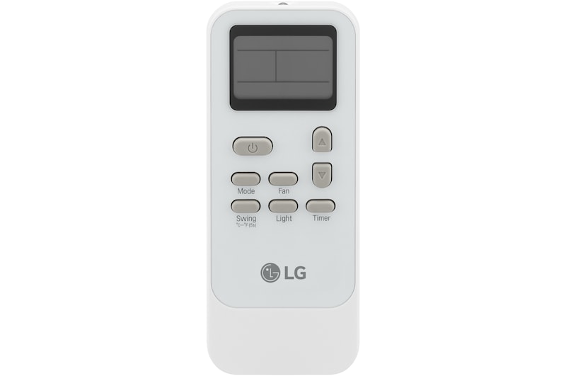 LG Portable Air Conditioner remote control