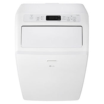Top view of the LG Portable Air Conditioner