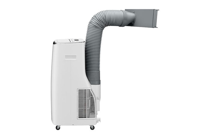 LG 10,000 BTU SACC DUAL Inverter Smart Wi-Fi Portable Air Conditioner, LP1419IVSM