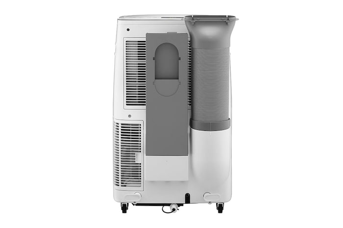 LG 10,000 BTU SACC DUAL Inverter Smart Wi-Fi Portable Air Conditioner, LP1419IVSM