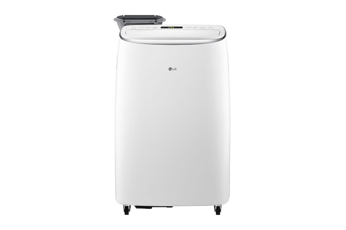 LG 10,000 BTU SACC DUAL Inverter Smart Wi-Fi Portable Air Conditioner, LP1419IVSM