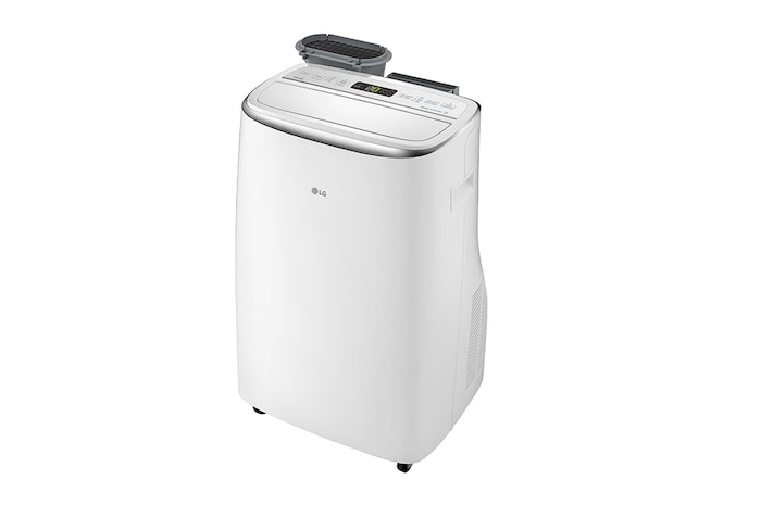 LG 10,000 BTU SACC DUAL Inverter Smart Wi-Fi Portable Air Conditioner, LP1419IVSM