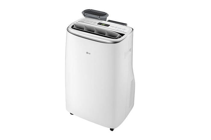 LG 10,000 BTU SACC DUAL Inverter Smart Wi-Fi Portable Air Conditioner, LP1419IVSM