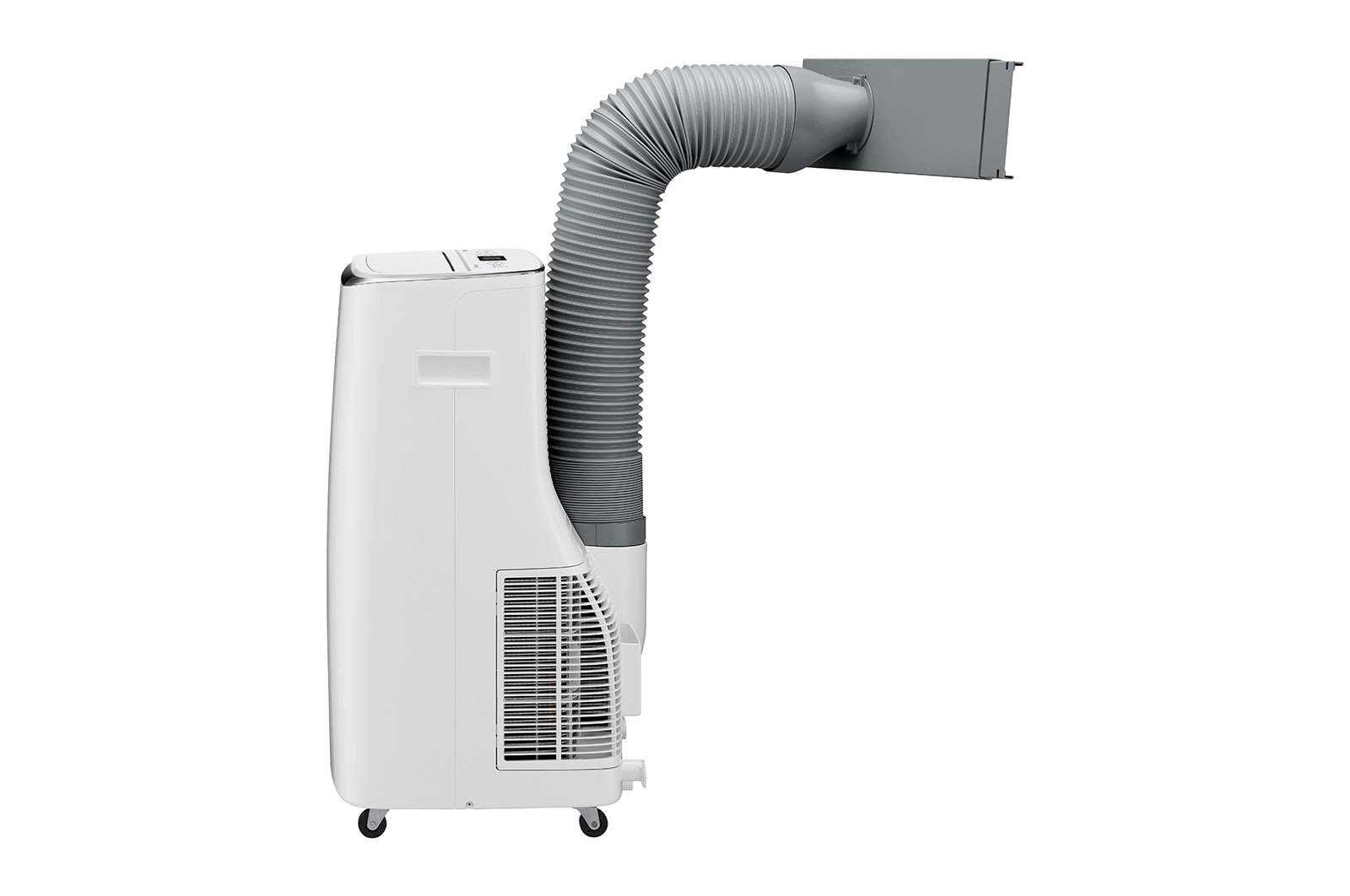 LG 10,000 BTU SACC DUAL Inverter Smart Wi-Fi Portable Air Conditioner, LP1419IVSM