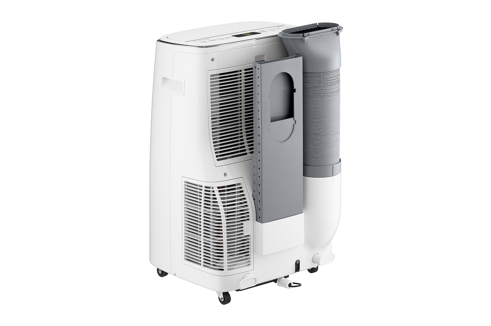 LG 10,000 BTU SACC DUAL Inverter Smart Wi-Fi Portable Air Conditioner, LP1419IVSM