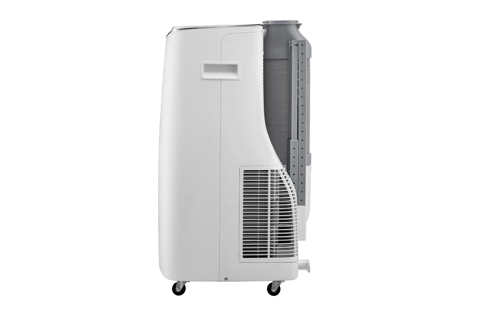 LG 10,000 BTU SACC DUAL Inverter Smart Wi-Fi Portable Air Conditioner, LP1419IVSM