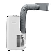 LG 10,000 BTU SACC DUAL Inverter Smart Wi-Fi Portable Air Conditioner, LP1419IVSM