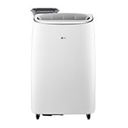 LG 10,000 BTU SACC DUAL Inverter Smart Wi-Fi Portable Air Conditioner, LP1419IVSM